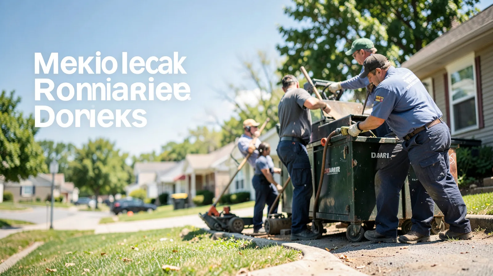 Garbage Disposal Repair in Scott, OH near me